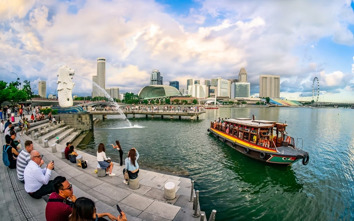 Ngành du lịch Singapore phát triển rất mạnh. (Ảnh: Shutterstock)