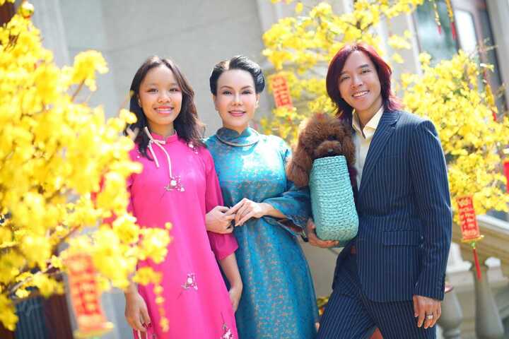 Tổ ấm hạnh phúc của Việt Hương - Hoài Phương.