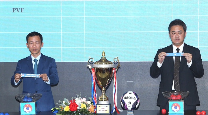 Lễ bốc thăm vòng chung kết giải U15 Quốc gia 2024.