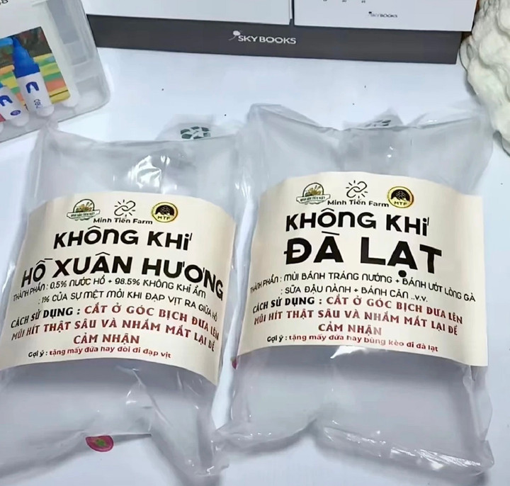 Sản phẩm không khí Đà Lạt.