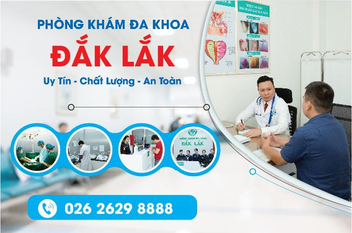Phòng khám đa khoa Đắk Lắk - Phòng khám chuyên nghiệp tại Đắk Lắk - 1