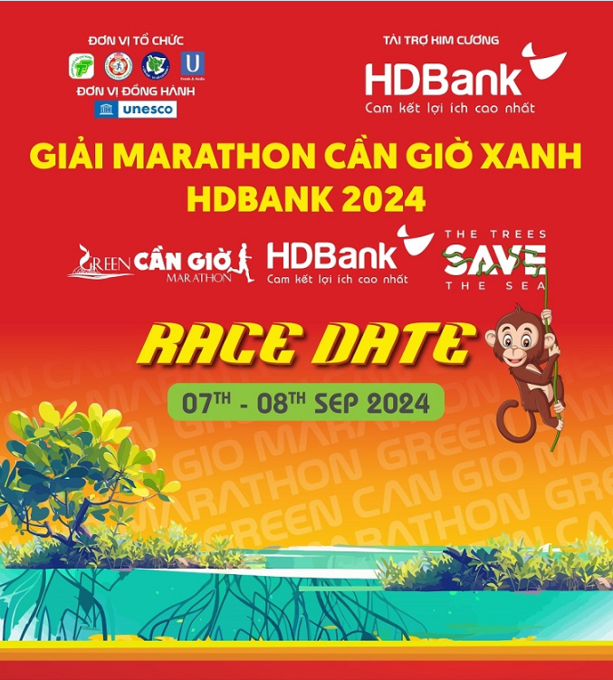 Green Cần Giờ Marathon HDBank 2024 - 'Đường đua xanh' của tinh thần ESG - 1