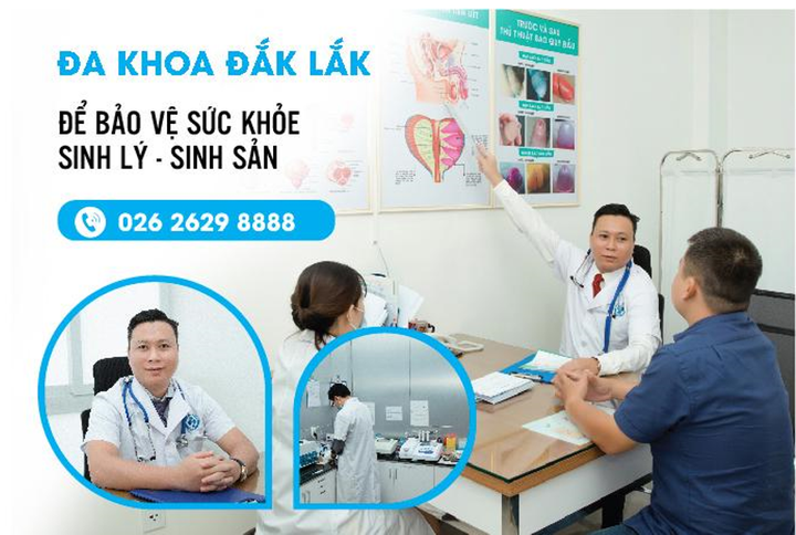 Phòng khám đa khoa Đắk Lắk - Phòng khám chuyên nghiệp tại Đắk Lắk - 2