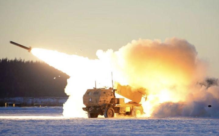 Hệ thống pháo phản lực M142 HIMARS. (Ảnh: Defense News)