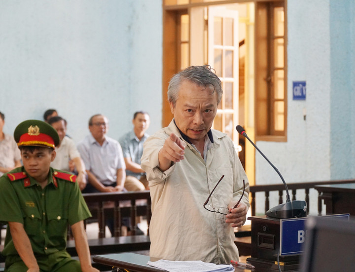 HĐXX nhận định, hành vi của bị cáo Sớm khiến nhiều người bức xúc (Ảnh: L.K)