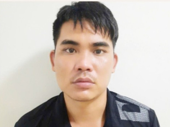 Phạm Văn Trung thời điểm bị bắt giữ. (Ảnh: CAHN)