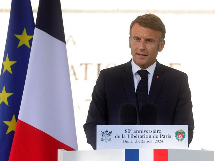 Tổng thống Pháp Emmanuel Macron. (Ảnh: Francetvinfo)
