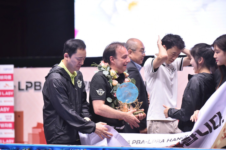 Daniel Sanchez lên ngôi vô địch giải LPA SY Bazzar Hà Nội Open 2024.