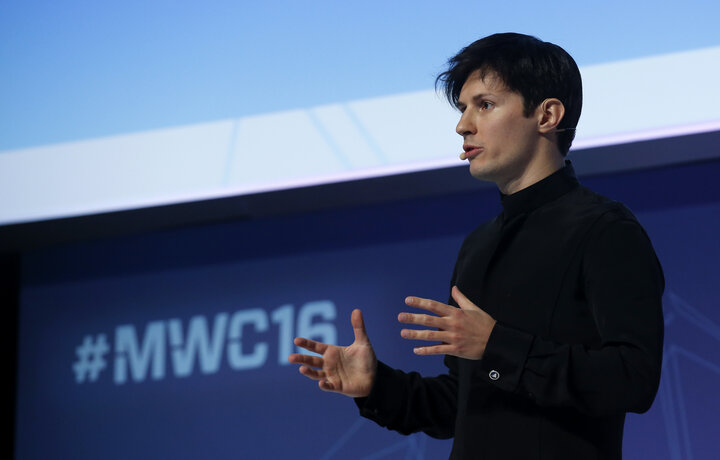 CEO Telegram Pavel Durov. (Ảnh: Reuters)