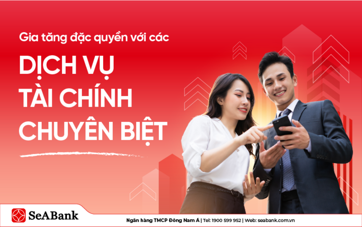 Dịch vụ tài chính chuyên biệt.