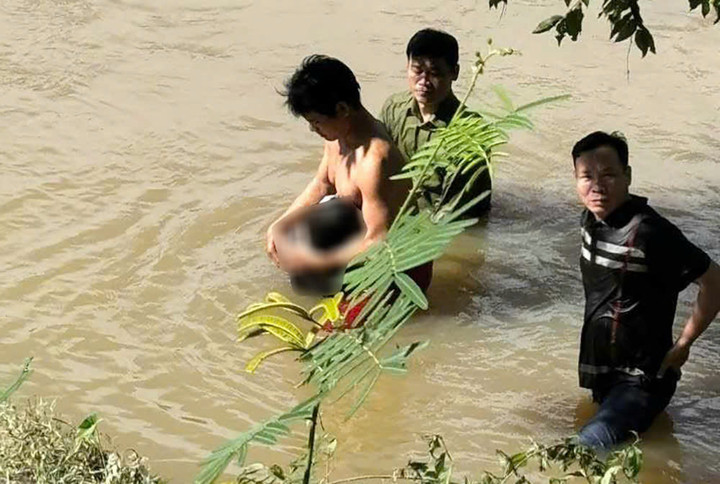 Thi thể nạn nhân được tìm thấy vào sáng nay