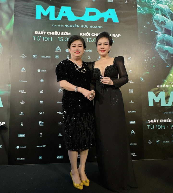 NSX Dung Bình Dương và Việt Hương.