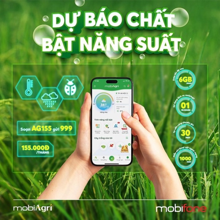 Canh tác nông nghiệp thuận lợi với ‘túi khôn’ 4.0 - 1