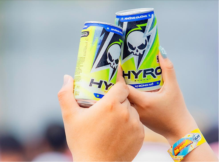 Thành phần tốt cho sức khỏe của HYRO là điểm khác biệt lớn.