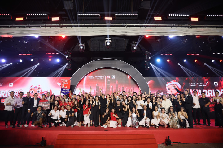 Đội ngũ nhân sự đa dạng và hòa nhập giúp Home Credit phát triển bền vững.