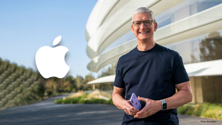 CEO Tim Cook sẽ "tái xuất" vào ngày 9/9 tới đây để giới thiệu chiếc iPhone 16. (Ảnh: Apple)