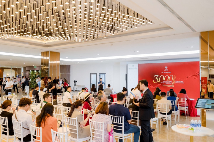 Vinhomes Grand Park dẫn đầu thị trường về sự hoàn thiện về pháp lý và uy tín với khách hàng.