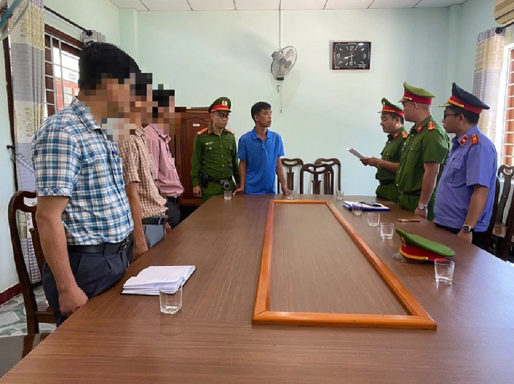 Lương Văn Thuấn bị khởi tố, bắt giam. (Ảnh: C.A)