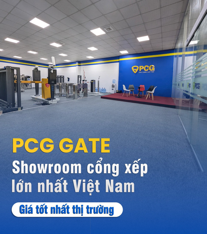 Cổng xếp tự động - giải pháp cổng hiện đại cho khu công nghiệp - 3