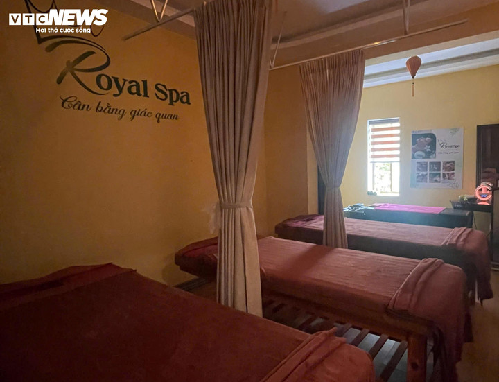 Cơ sở massage ở Thừa Thiên - Huế không yêu cầu khách thu thập số CCCD