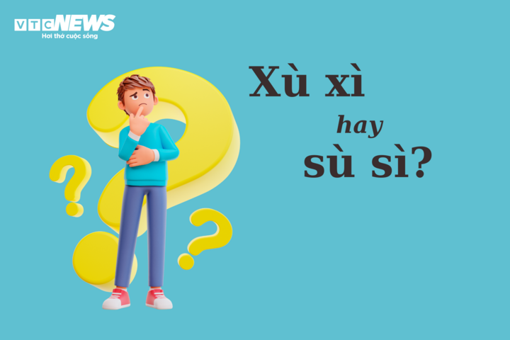 90% người tiêu dùng sai chủ yếu tả: 'Xù xì' hoặc 'sù sì'? - 1