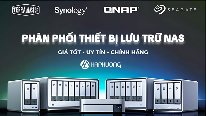 Hà Phương - tiên phong trong phân phối giải pháp mạng & lưu trữ tại Việt Nam - 1
