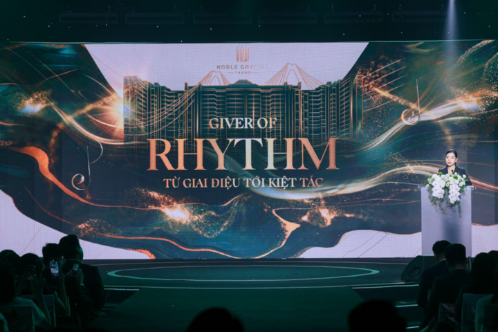 Bà Phan Thị Mỹ An – Phó TGĐ phụ trách Kinh doanh Noble.