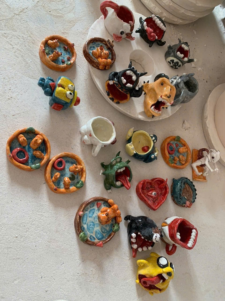 Long thường dành nhiều thời gian cho khâu lên ý tưởng để có sản phẩm độc đáo nhất.