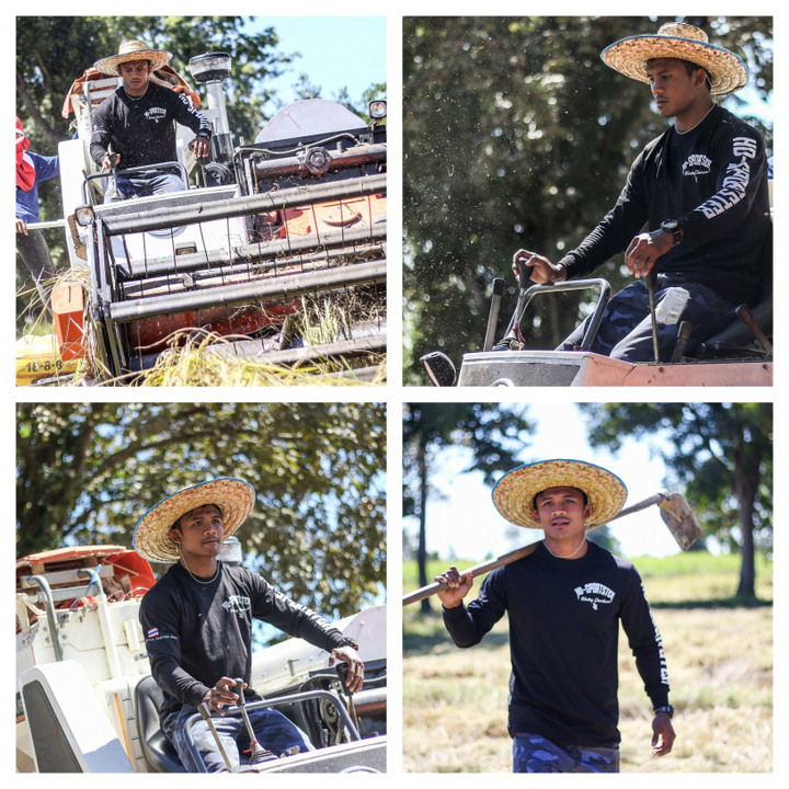 "Thánh Muay" Thái Lan thích cuộc sống của nông dân