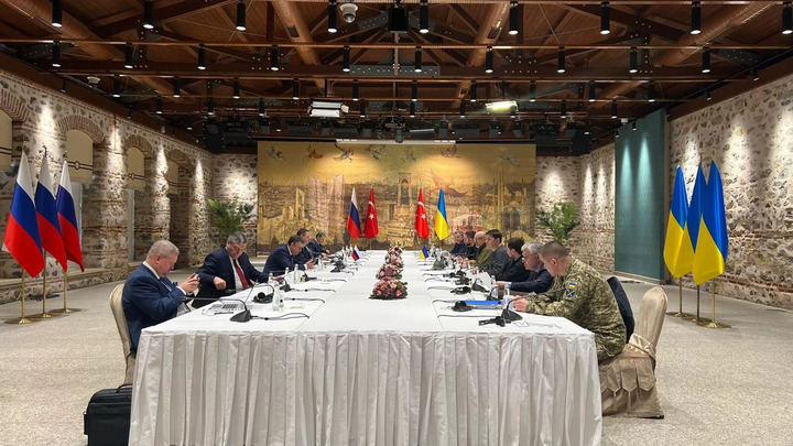 Nga và Ukraine gần đạt được thỏa thuận để kết thúc xung đột vào năm 2022(Ảnh: Tổng lãnh sự quán Nga tại Istanbul)
