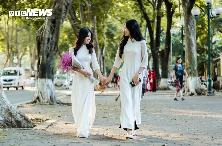 Nhiệt độ Hà Nội sắp giảm sau những ngày oi nóng. (Ảnh minh hoạ: Khổng Chí)