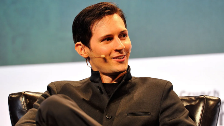 Pavel Durov.