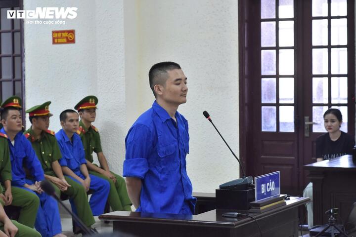 Nguyễn Quốc Quân bị tuyên án tử hình. (Ảnh: ND)
