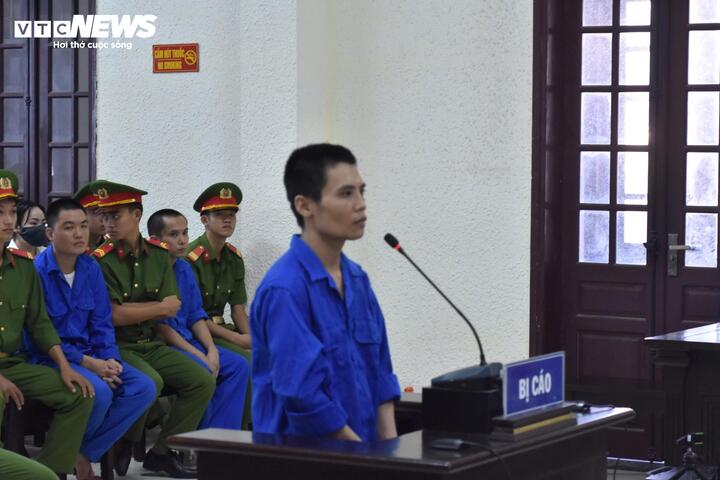 Các bị cáo khác có liên quan đến vụ án. (Ảnh: ND)