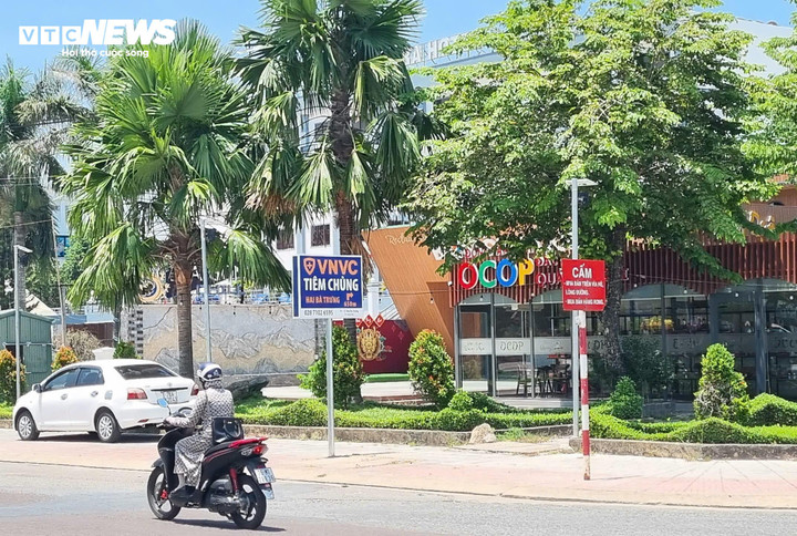 Công ty CP Vacxin Việt Nam - Chi nhánh TP.HCM - vừa bị xử phạt vì đặt biển quảng cáo trái phép.