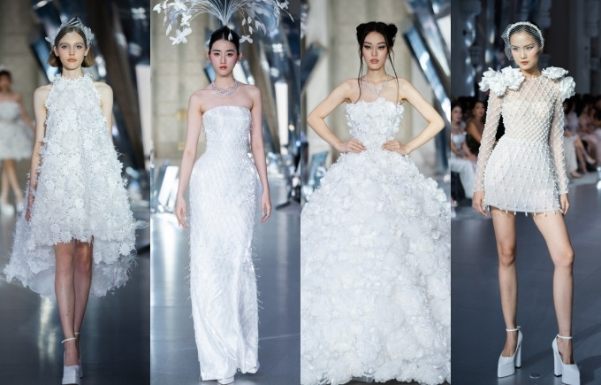 Show "I Dreamed A Dream" của Chung Thanh Phong vừa diễn ra không chỉ gây ấn tượng với 80 mẫu thiết kế Haute Couture mang âm hưởng vị lai và thần tiên, mà còn gây chú ý với cách kết hợp trang sức xa xỉ. Anh bắt tay nhà chế tác trang sức, thực hiện bộ sưu tập Three Trees, gồm 37 thiết kế kim cương dành riêng cho váy cưới, trong đó có 20 mẫu thuộc phiên bản giới hạn. Mỗi món đều được chế tác bằng những kỹ thuật tinh xảo, truyền tải câu chuyện cổ tích về tình yêu vĩnh cửu. Ê-kíp mất ba tháng làm việc với các nghệ nhân kim hoàn để hoàn thành bộ sưu tập.