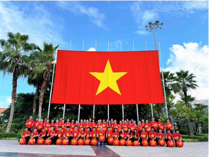 Nam đảo Phú Quốc rợp sắc cờ hoa mừng Quốc khánh 2/9 - 1