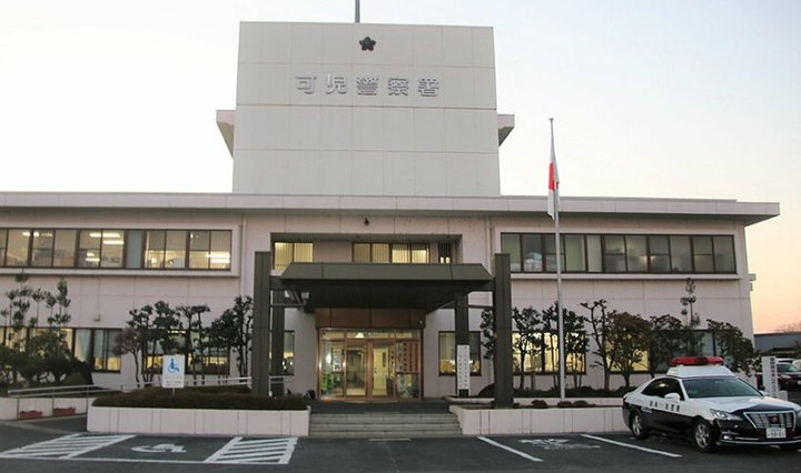 Sở cảnh sát Kani đang điều tra nguyên nhân vụ tai nạn ở nhà máy Sato Kogyo khiến một thực tập sinh người Việt thiệt mạng. (Ảnh: Gifu Shimbun)