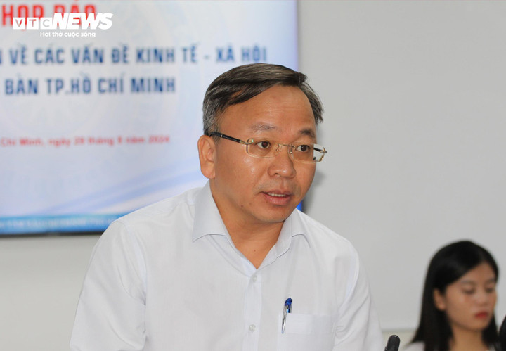 Ông Trương Công Nam, Phó Chánh Thanh tra Sở Xây dựng.