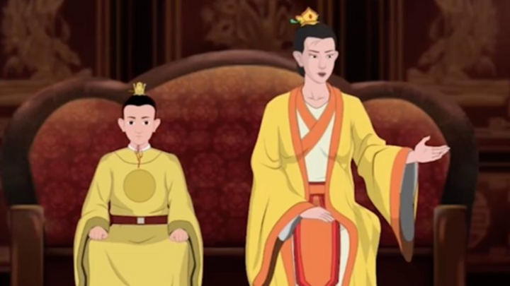 Trong lịch sử Việt Nam, Lê Nhân Tông là vị vua lên ngôi sớm nhất, khi chỉ mới hơn 1 tuổi. (Ảnh minh hoạ)