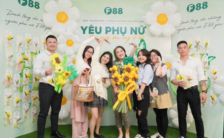 F88 được Great Place to Work vinh danh 'Nơi làm việc xuất sắc hàng đầu Châu Á' - 2