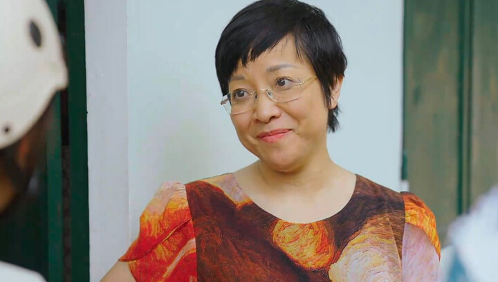 Thảo Vân trong phim "Sao Kim bắn tim Sao Hỏa".