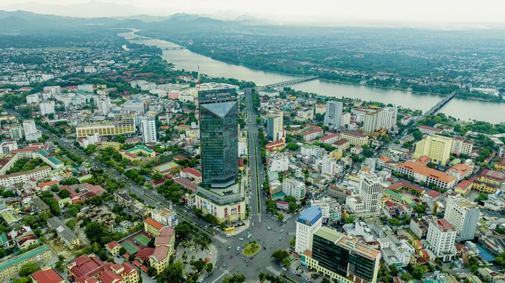 TP Huế khi trở thành thành phố trực thuộc Trung ương dự kiến gồm 2 quận, 3 thị xã và 4 huyện. (Ảnh: UBND tỉnh Thừa Thiên - Huế)