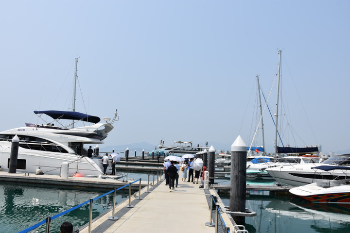 Bến du thuyền Ana Marina.