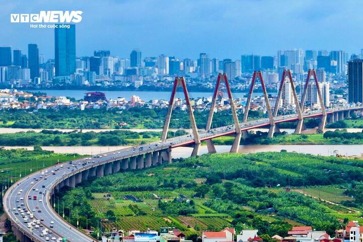 Hà Nội sẽ hình thành không gian phát triển đô thị dọc trục Nhật Tân - Nội Bài và Bắc Thăng Long - Nội Bài.