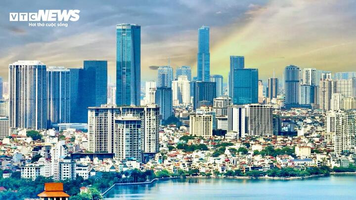 TP Hà Nội áp dụng bảng giá đất mới từ 1/1/2026, trong đó mức đất ở cao nhất ở khu trung tâm hơn 700 triệu đồng/m².