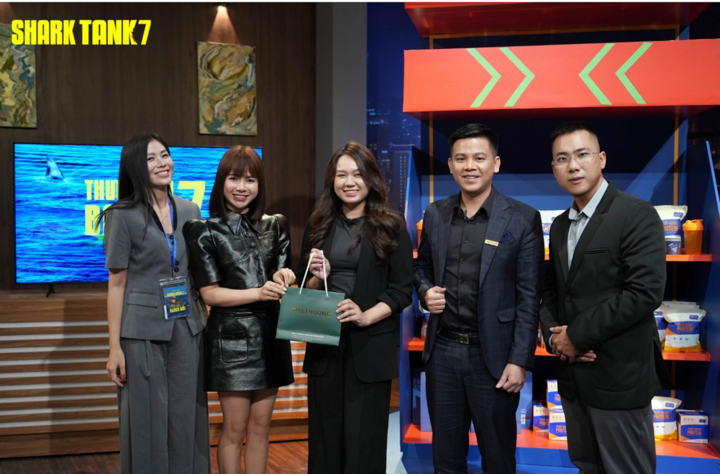 Sốt tại Shark Tank mùa 7 - 1