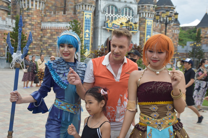 Nhiều hoạt động vui chơi giải trí tại Nha Trang trong dịp lễ này.