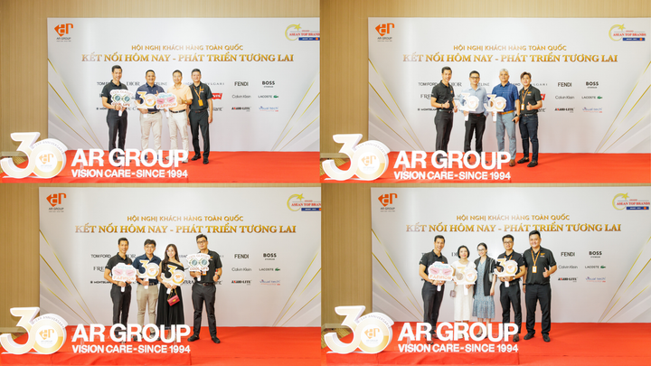 Hội nghị Khách hàng toàn quốc - AR GROUP 2024 quy tụ đông đảo quý đại lý tiêu biểu trên toàn quốc.