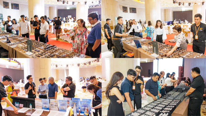 Quý Đại lý hào hứng trải nghiệm sản phẩm mắt kính mới nhất tại Hội nghị khách hàng toàn quốc - AR GROUP 2024.